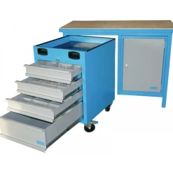 Werkbank 1200 SLT Multi Blau ^ Güde Hot