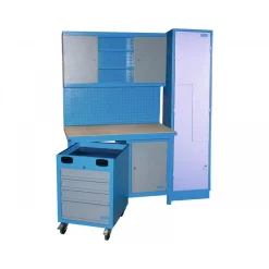 Werkbank 1200 SLT Multi Blau ^ Güde Hot