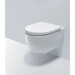 . ICon-Wand-WC-Set,spülrandlos,inkl. WC-Sitz mit Absenkautomatik ^ Geberit