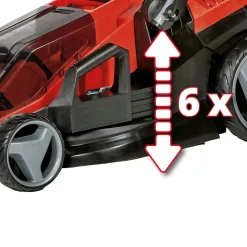 GE-CM 36/36 Li M KitAkku-Rasenmaeherinkl. Mulchkit ^ Einhell