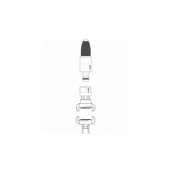 Adapter Klaue und Steckbuchse ^ GEKA Discount