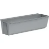 Pflanzgefäß Easy 34 x 14 cm betonfarben hell ^ Geli