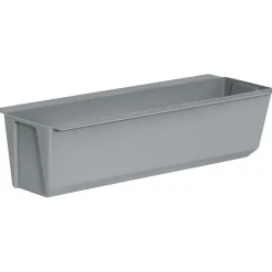 Pflanzgefäß Easy 34 x 14 cm betonfarben hell ^ Geli
