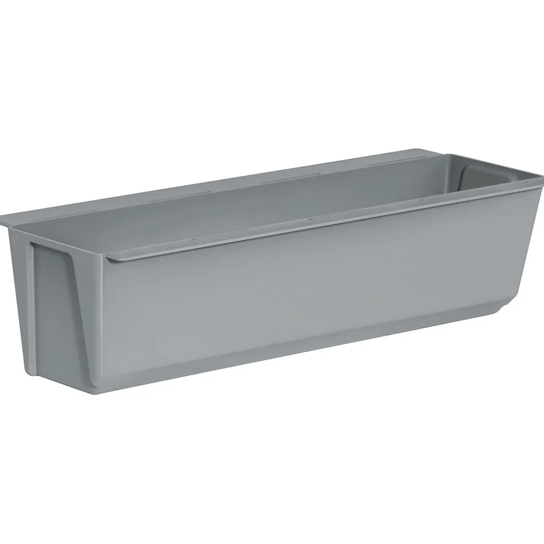 Pflanzgefäß Easy 34 x 14 cm betonfarben hell ^ Geli