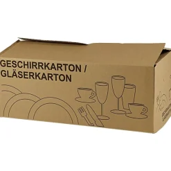 Geschirrkarton 62 x 23 x 32 cm 2er-Set ^