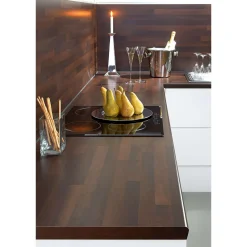 Küchenarbeitsplatte noce butcherblock 4100 x 600 x 39 mm ^ Getaelements Sale