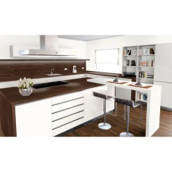 Küchenarbeitsplatte noce butcherblock 4100 x 600 x 39 mm ^ Getaelements Sale