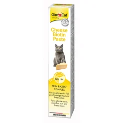 GimCat Cheese Biotin Paste 50g ^ Gim Cat Best