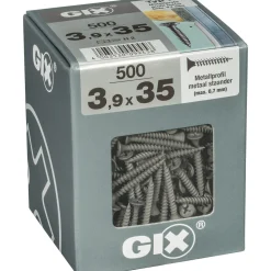 Schnellbauschraube A Feingewinde 3,9 x 35 mm Stück ^ Gix New