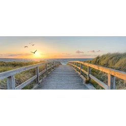 Glas-Art Birds Above Lost Sea 30 x 80 Glasbild ^ Pro-Art Discount