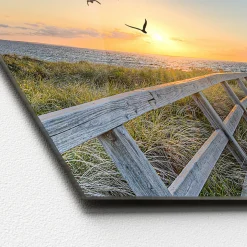 Glas-Art Birds Above Lost Sea 30 x 80 Glasbild ^ Pro-Art Discount