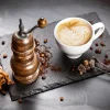 Glas-Art Cafe I 20 x 20 Glasbild ^ Pro-Art Outlet