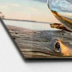 Glas-Art Drop On Water 50 x 125 cm Glasbild ^ Pro-Art Hot