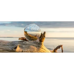 Glas-Art Drop On Wood 30 x 80 Glasbild ^ Pro-Art Online