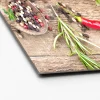 Glas-Art Herbage In Bowl IV 20 x 20 Glasbild ^ Pro-Art Hot