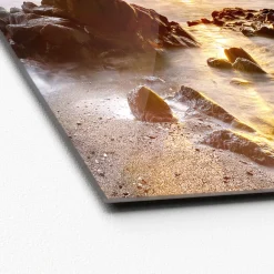 Glas-Art Island 50 x 50 Glasbild ^ Pro-Art Discount