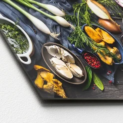 Glas-Art Kitchen Utensils II 30 x 80 Glasbild ^ Pro-Art Outlet