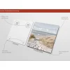 Glas-Art Oase Der Sinne I 50 x 50 Glasbild ^ Pro-Art Best
