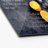 Glas-Art Orange 20 x 20 Glasbild ^ Pro-Art Discount