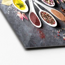 Glas-Art Spicery I 50 x 50 Glasbild ^ Pro-Art Hot