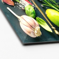 Glas-Art Vintage Herbage III 30 x 30 Glasbild ^ Pro-Art Clearance