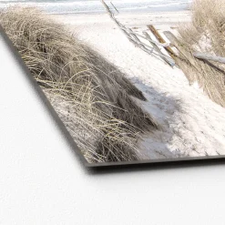 Glas-Art Way To Beach 50 x 50 Glasbild ^ Pro-Art Clearance