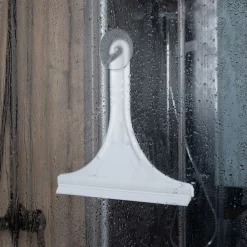 Glaswischer zum problemlosen Abwischender Dusche und anderer glatten Flächen ^ Schulte Outlet