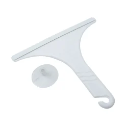 Glaswischer zum problemlosen Abwischender Dusche und anderer glatten Flächen ^ Schulte Outlet