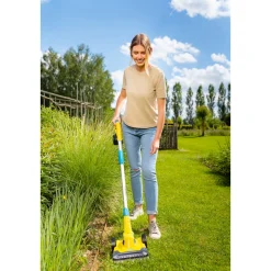 Akku Rasen-und Kantenschneider FineCut 18V Set 25 cm Schnittbreite Einstellbarer Holmwinkel inkl Akku ^ Gloria