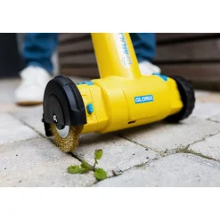 Multifunktionale Akkubürste MultiBrush li-on PLUS inkl Stein- und Fugenbürste ^ Gloria Discount