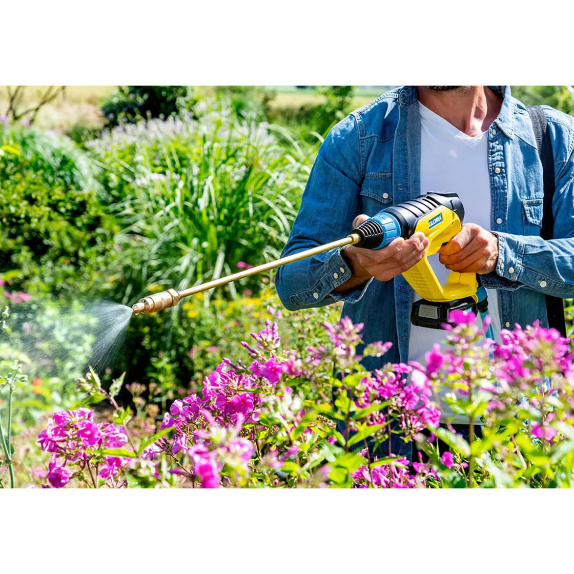 Sprühlanze-Set Multi Jet 4-teilig ^ Gloria Discount