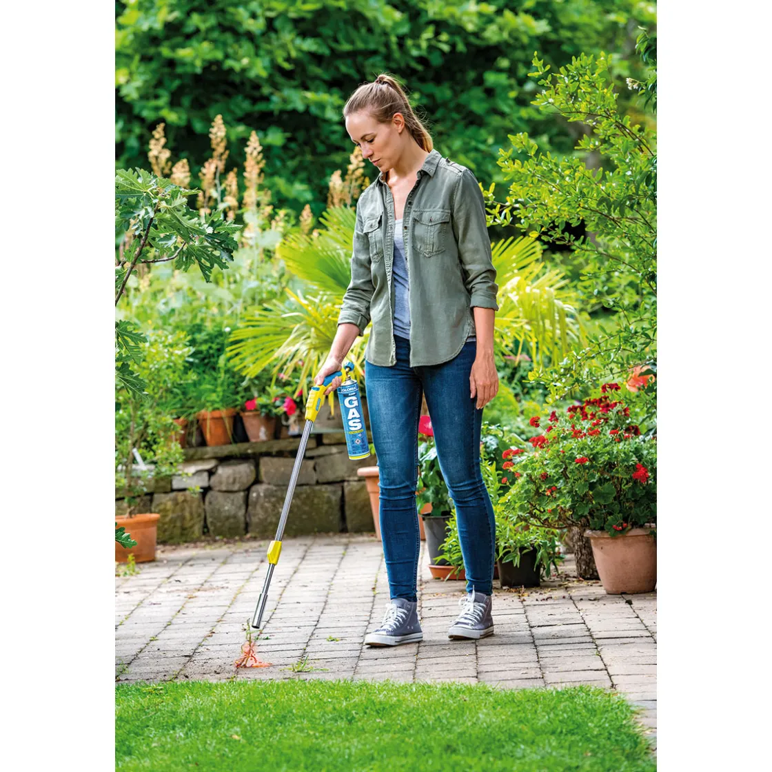 Unkrautbrenner Thermoflamm bio Comfort PLUS inkl Gaskartusche ^ Gloria Best
