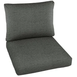 Palettenauflage 2- teilig anthrazit 60 x 80 cm wasserabweisend ^ GO-DE