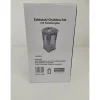 Grablampe Edelstahl mit Facettenglas matt ^ Sale