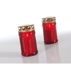 Grablampe IGLESIA_A aus Glas mit Brenner ^ Hot