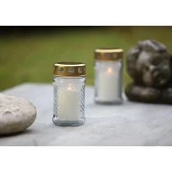Grablampe IGLESIA_A aus Glas mit Brenner ^ Online