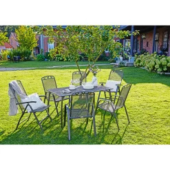 Gartentisch Toulouse ca 140 x 72 x 90 cm ^ Greemotion Testrut Hot