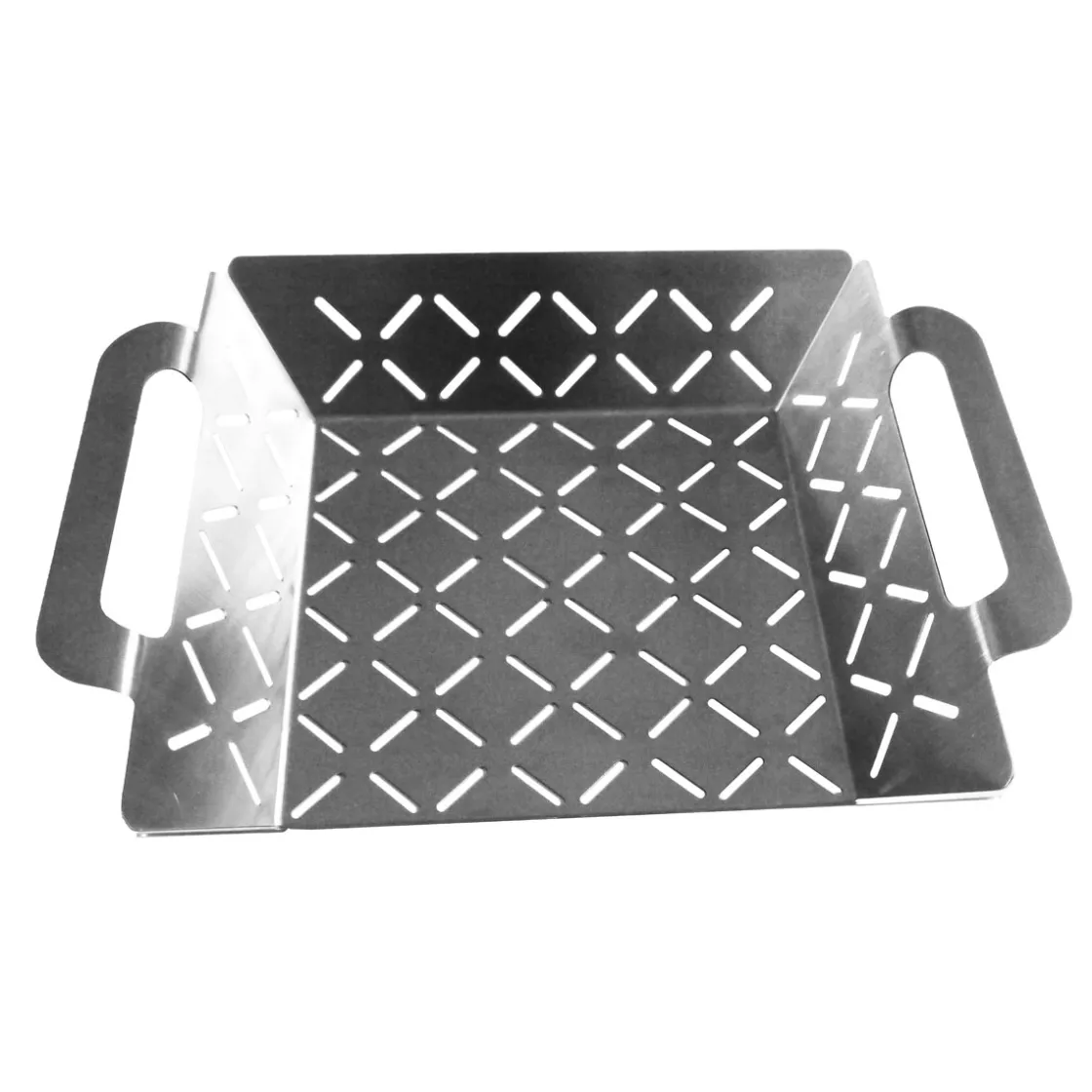 Grillkorb klein 27,5 x 22 x 5,5 cm ^ Steuber Best