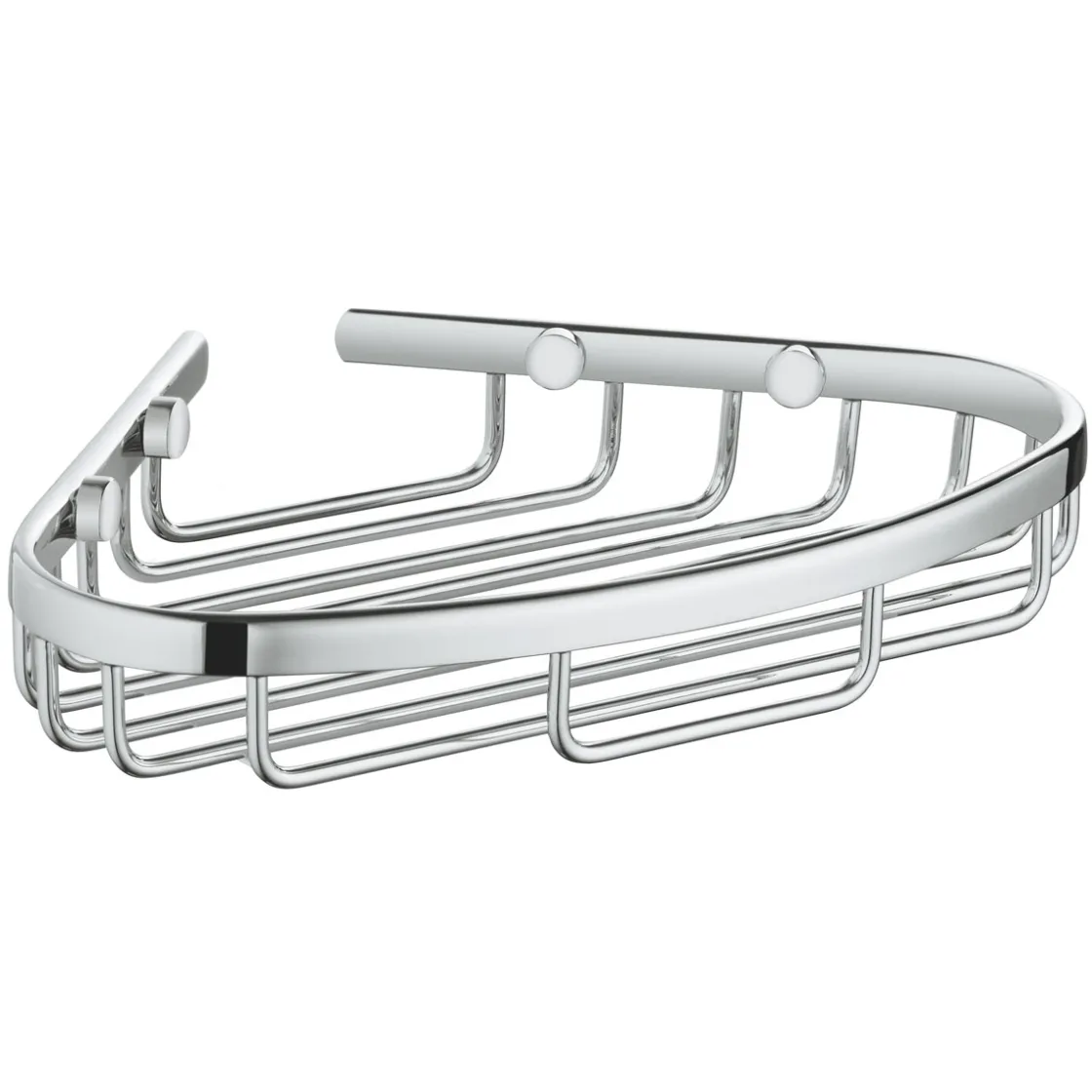 Ablagekorb Bau Cosmopolitan silber 20,2 x 3,2 x 16,4 cm ^ Grohe Online