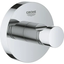 Bademantelhaken Essentials silber 4,5x Durchmesser 5,4 cm ^ Grohe Online
