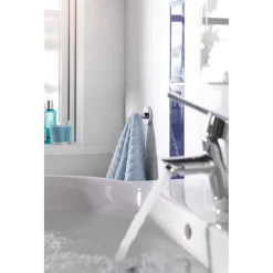 Bademantelhaken Essentials silber 4,5x Durchmesser 5,4 cm ^ Grohe Online