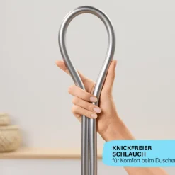 Brauseschlauch „VitalioFlex Comfort“, chrom, 1,75 m ^ Grohe Sale