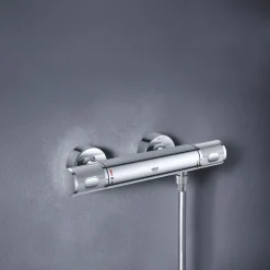 Brausethermostat Precision Feel chrom 31,3 cm ^ Grohe Hot