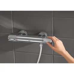 Brausethermostat Precision Feel chrom 31,3 cm ^ Grohe Hot