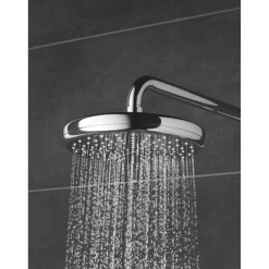Duschsystem Tempesta Cosmopolitan 210 mit Thermostatbatterie ^ Grohe Discount