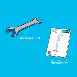 Duschsystem Vitalio Comfort 250 Flex mit Umstellung für die Wandmontage ^ Grohe Best