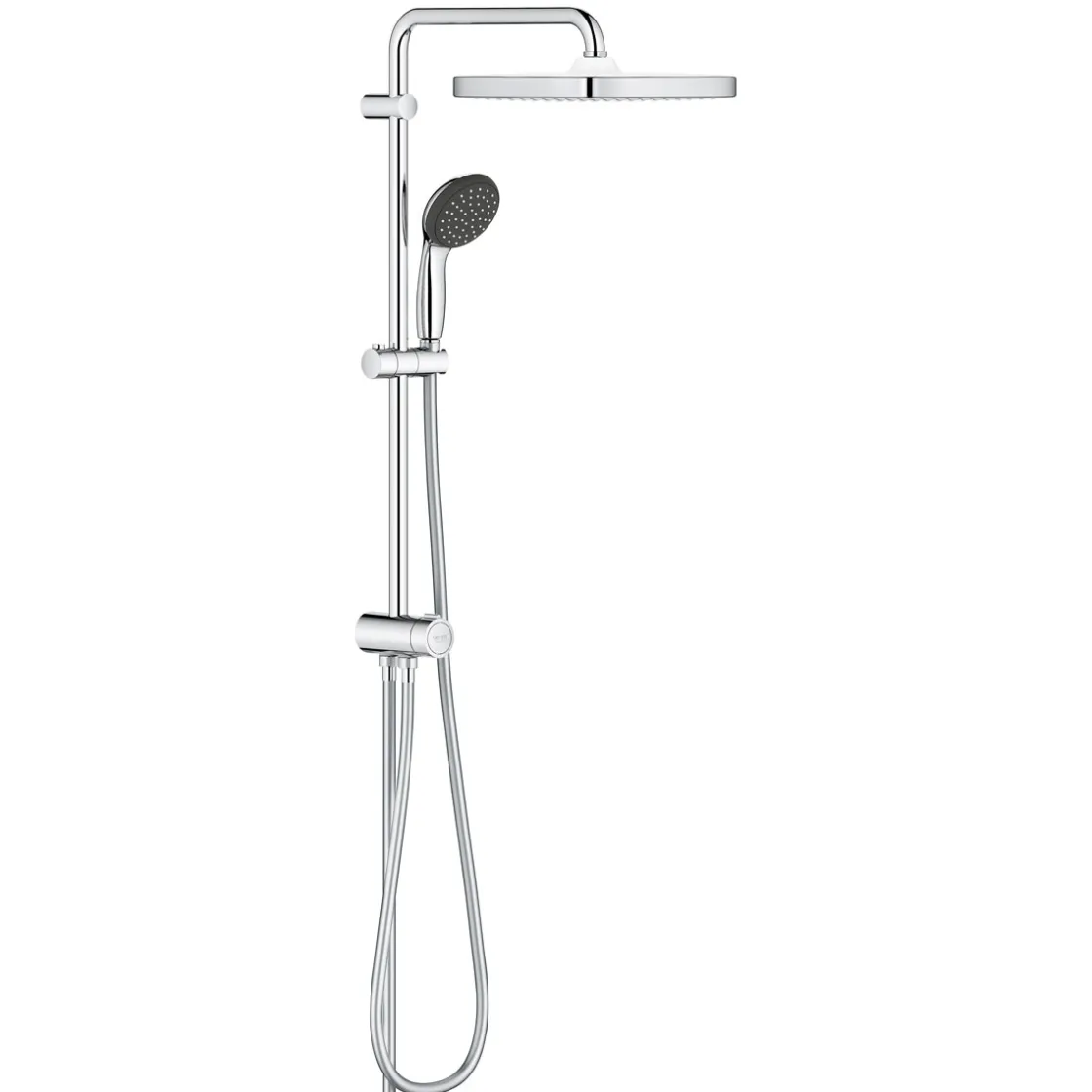 Duschsystem Vitalio Start System 250 Cube Flex ^ Grohe Outlet