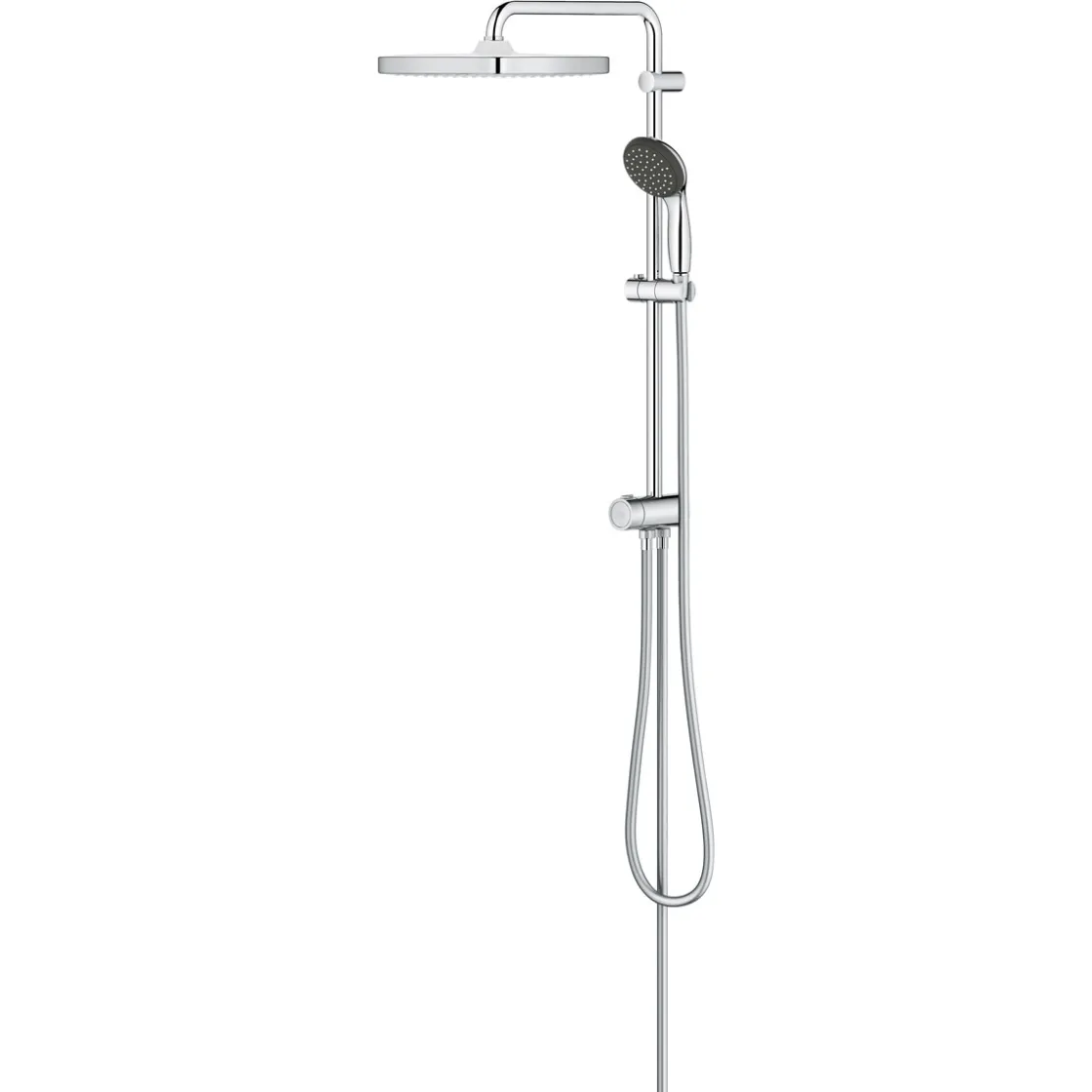 Duschsystem Vitalio Start System 250 Cube Flex ^ Grohe Outlet