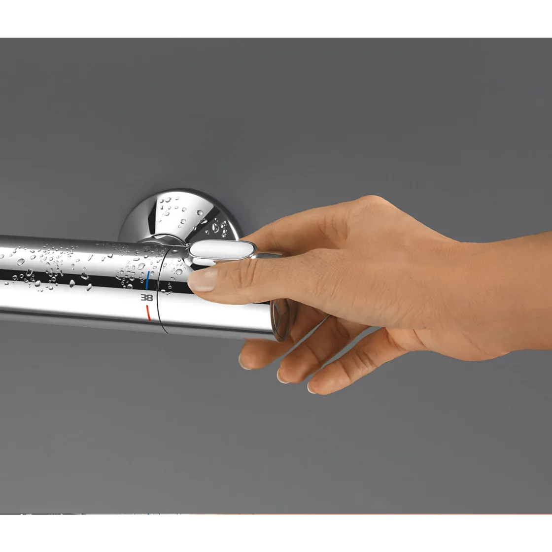 Dusch-Thermostat Precision Flowchrom ^ Grohe Best