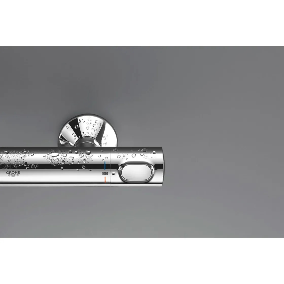 Dusch-Thermostat Precision Flowchrom ^ Grohe Best